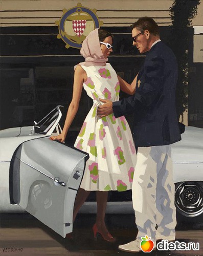 21 фото: Ретроромантизм Джека Веттриано