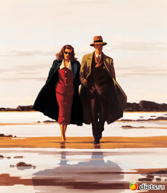 22 фото: Ретроромантизм Джека Веттриано