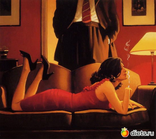 26 фото: Ретроромантизм Джека Веттриано