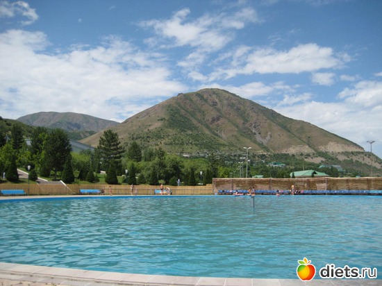 Озеро "Чарвак", альбом: Наши горы