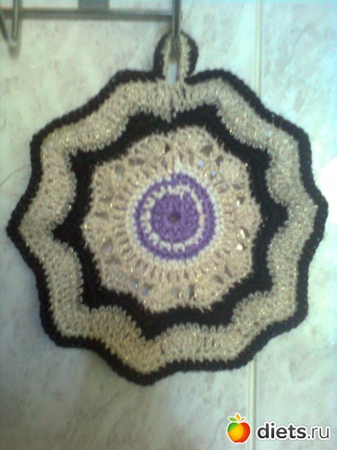 тоже прихваточка, альбом: мое вязание