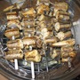 4). готов рыбный шашалык