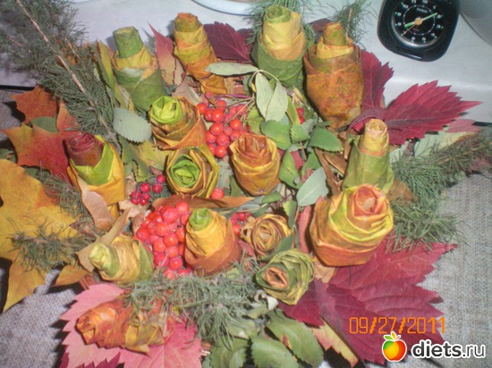 композиция"Осенний букет", альбом: КРАСОТА!!!!