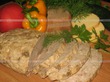 Домашняя куриная колбаса