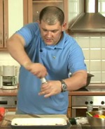 Кальмары в кляре + домашний майонез