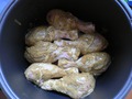 Замаринованные куриные ноги