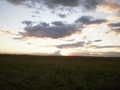 Осеннее небо. Закат