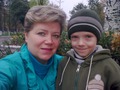 Мама с сыночком!