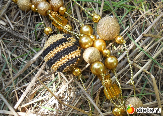 Колье " Золото Маккены", альбом: Украшения на продажу.