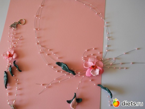 Набор " Цветок Семирамиды", альбом: Украшения на продажу.