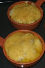 ЖюЛЬЕН С КУРИЦЕЙ И ГРИБАМИ