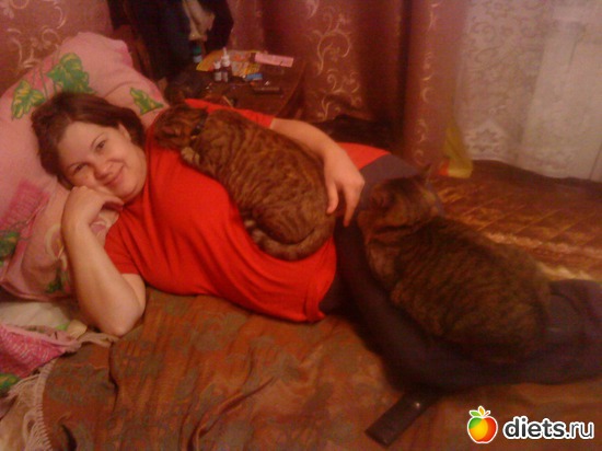 Это я беременная с "тарахтелками"..., альбом: мои любимые кисы