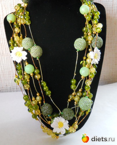 Колье " Лесная песня Мавки", альбом: Украшения на продажу.