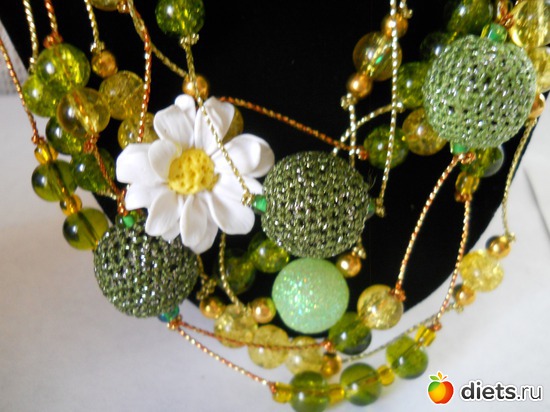 Колье " Лесная песня Мавки", альбом: Украшения на продажу.