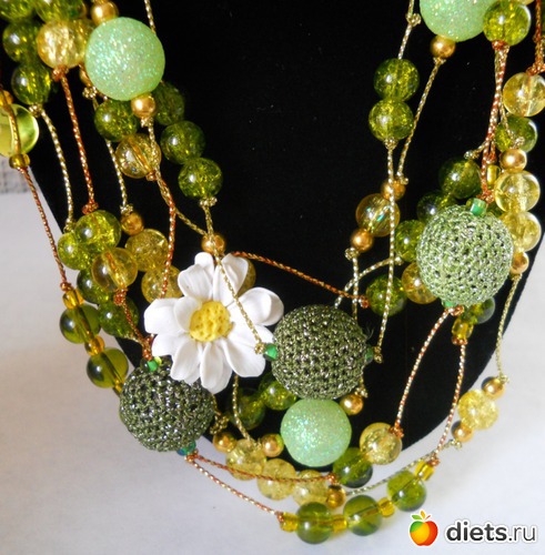 Колье " Лесная песня Мавки", альбом: Украшения на продажу.