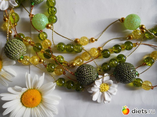 Колье " Лесная песня Мавки", альбом: Украшения на продажу.