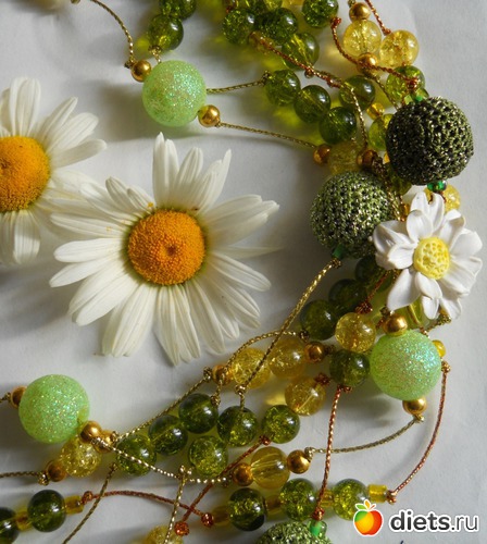 Колье " Лесная песня Мавки", альбом: Украшения на продажу.