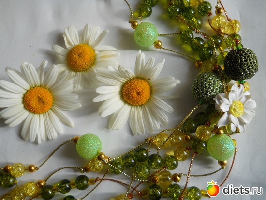 Колье " Лесная песня Мавки", альбом: Украшения на продажу.