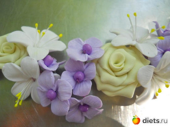 " Очарование нежности", альбом: Украшения на продажу.