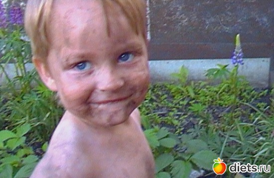 скромность украшает мужчину, альбом: детки