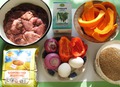 1.продукты для торта