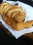 Итальянский хлеб "Pane al latte "Fisarmonica""