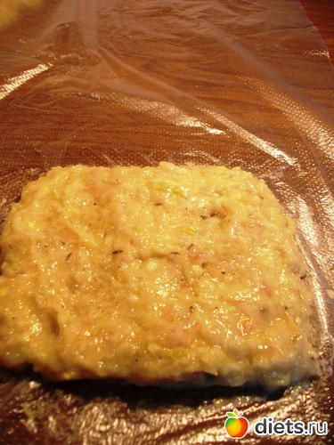 курино овощные рулетики, альбом: Мои блюда