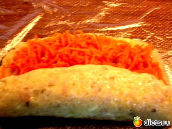 курино овощные рулетики, альбом: Мои блюда