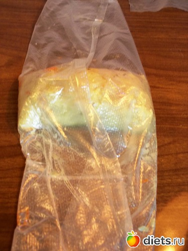 курино овощные рулетики, альбом: Мои блюда