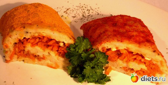 курино овощные рулетики, альбом: Мои блюда