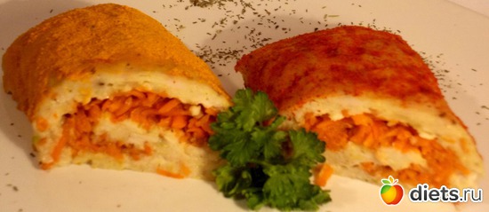 курино овощные рулетики, альбом: Мои блюда