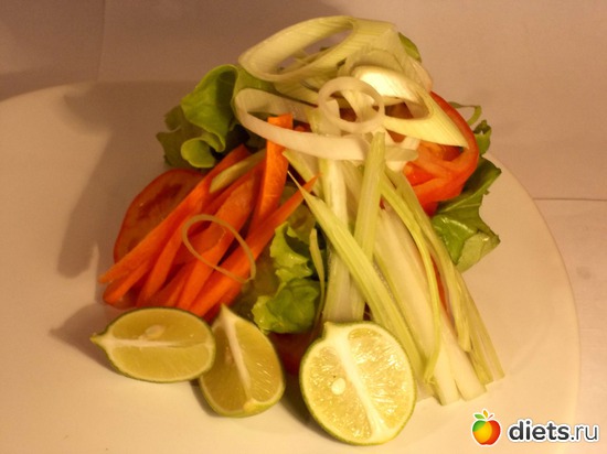 курино овощные рулетики, альбом: Мои блюда