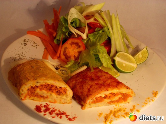 курино овощные рулетики, альбом: Мои блюда