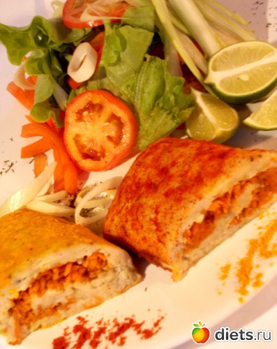 курино овощные рулетики, альбом: Мои блюда