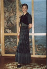 В 2012-м году мое эталонное платье и я вместе с ним отметим юбилей - 35 лет:-)