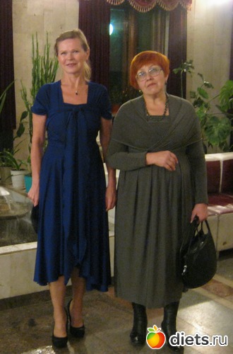 В театре в новом платье, ноябрь 2011, альбом: Я в разных весовых категориях