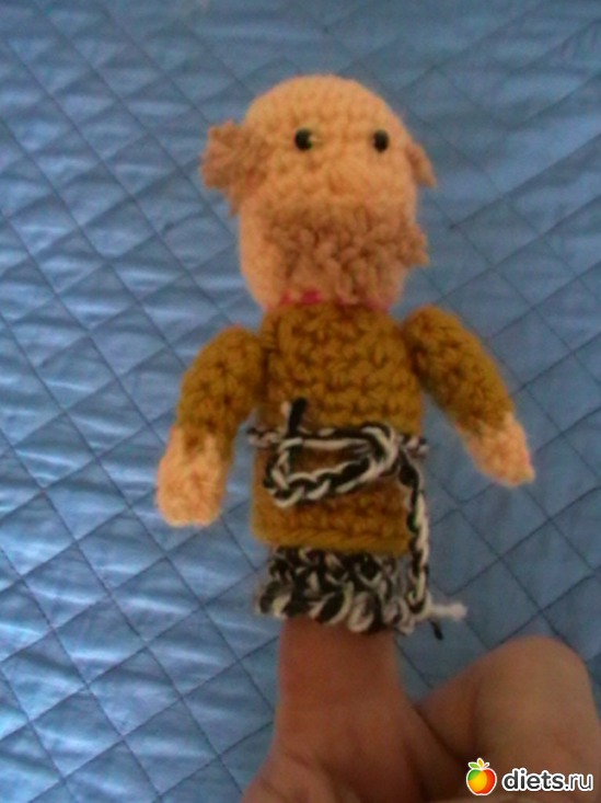 2 фото: пальчиковые игрушки