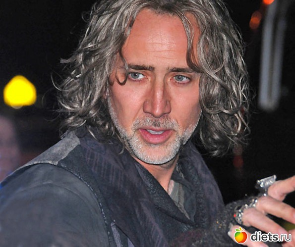 Николас Кейдж, альбом: любимые актеры