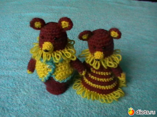 3 фото: пальчиковые игрушки