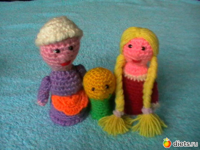 4 фото: пальчиковые игрушки