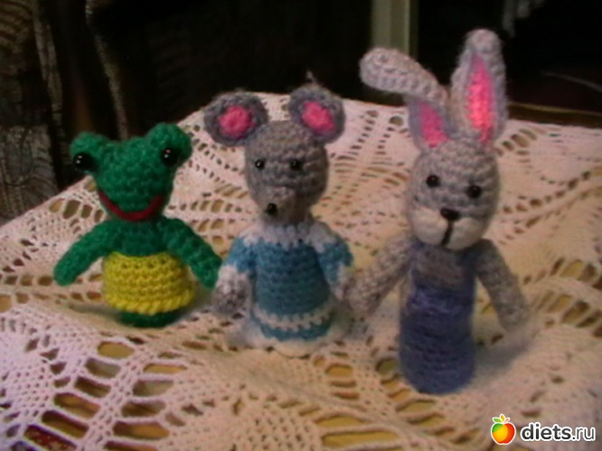 5 фото: пальчиковые игрушки