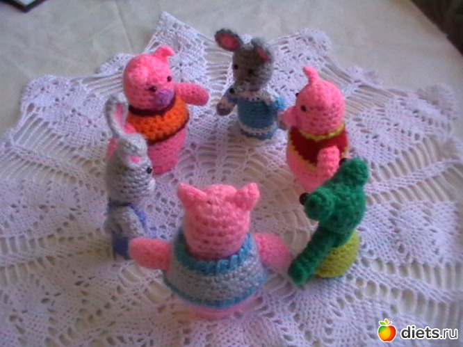 6 фото: пальчиковые игрушки