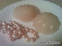 мыло ручной работы "Жемчужина"