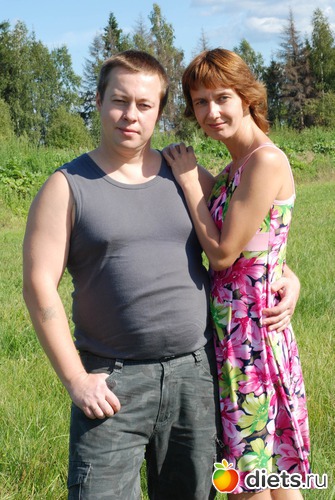 На свадьбе у друзей, лето 2011, альбом: Тусёнок