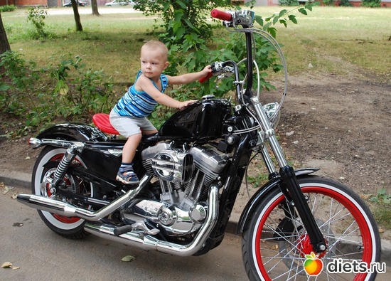 На папином Харлее, Сеньке 1,7, альбом: Тусёнок