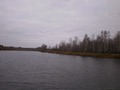 Холодная осенняя вода