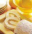 лимонный рулет