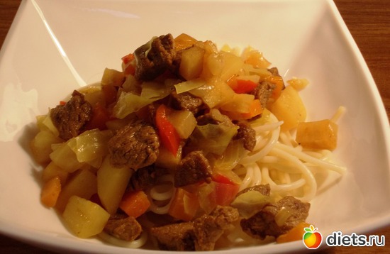 Лагман :) мой любимый рецепт, альбом: Мои блюда