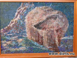 "Мишка на Севере"(бисер)