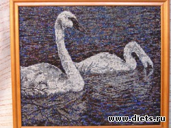 "Осень"(бисер)